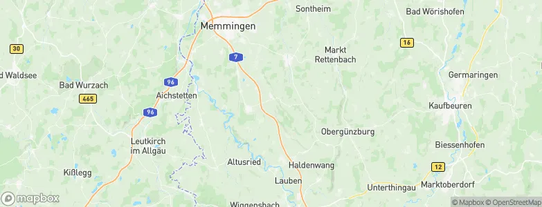 Streifen, Germany Map
