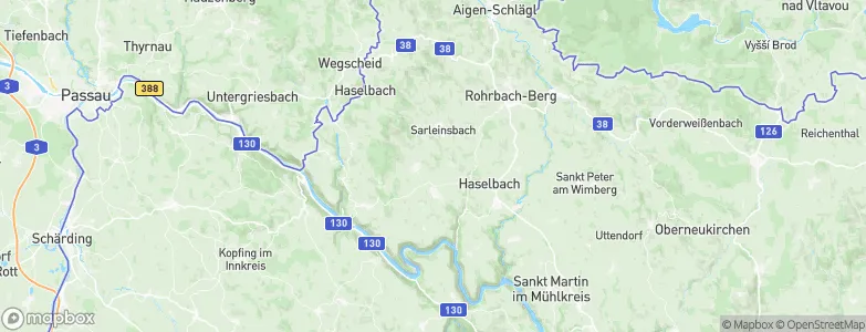 Streinesberg, Austria Map