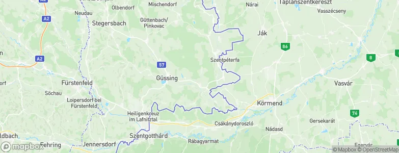 Strem, Austria Map