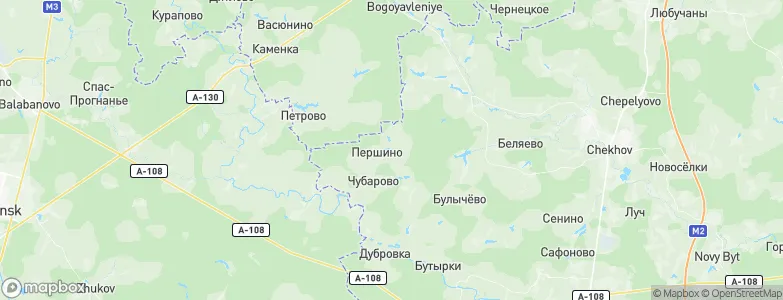 Stremilovo, Russia Map