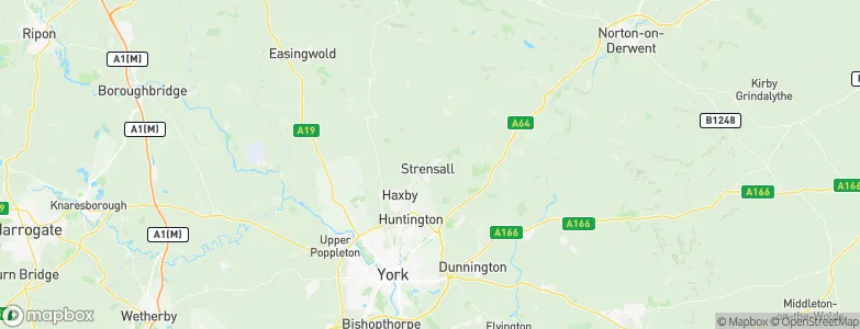 Strensall, United Kingdom Map