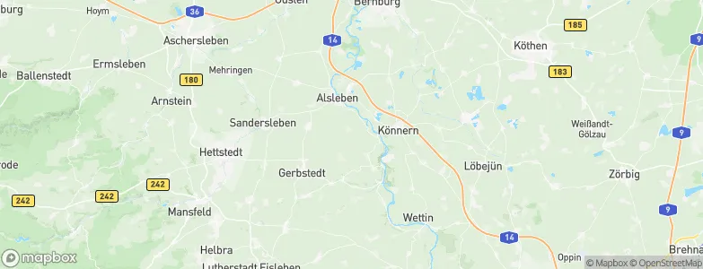 Strenznaundorf, Germany Map