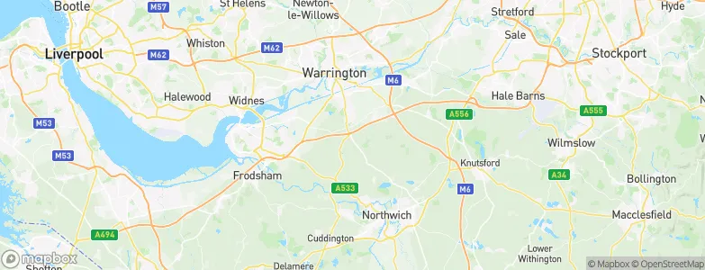 Stretton, United Kingdom Map
