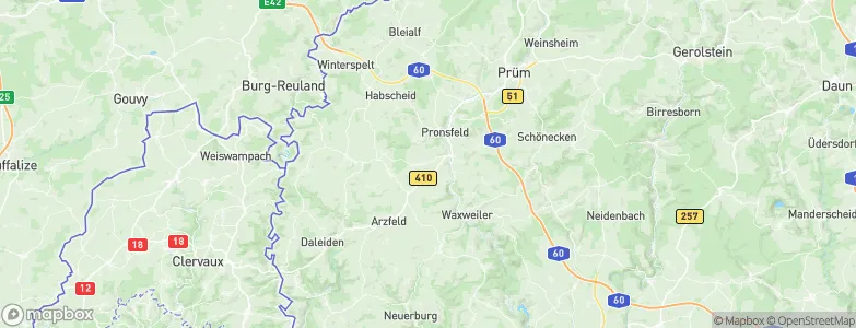 Strickscheid, Germany Map