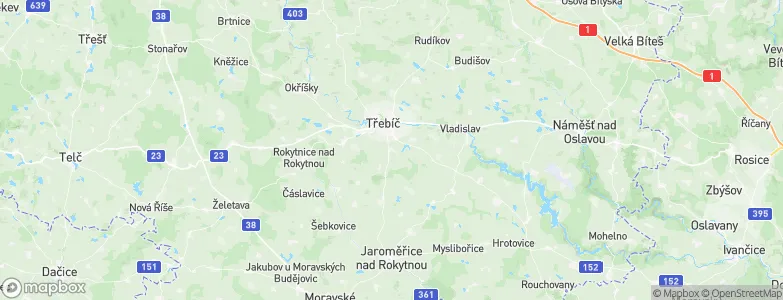 Střítež, Czechia Map