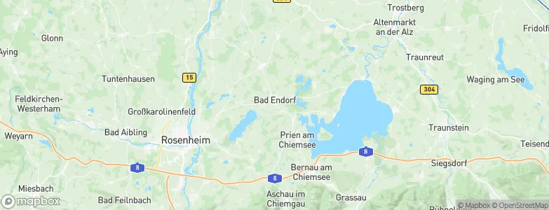 Ströbing, Germany Map