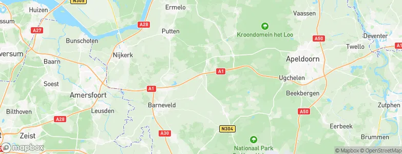 Stroe, Netherlands Map