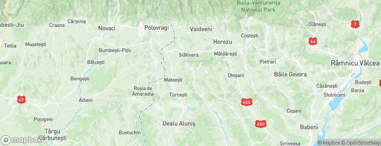 Stroeşti, Romania Map