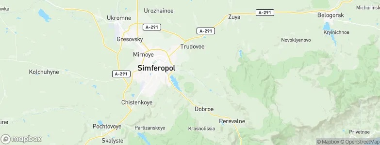 Strogonovka, Ukraine Map