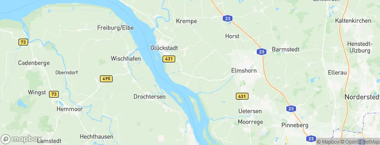 Strohdeich, Germany Map