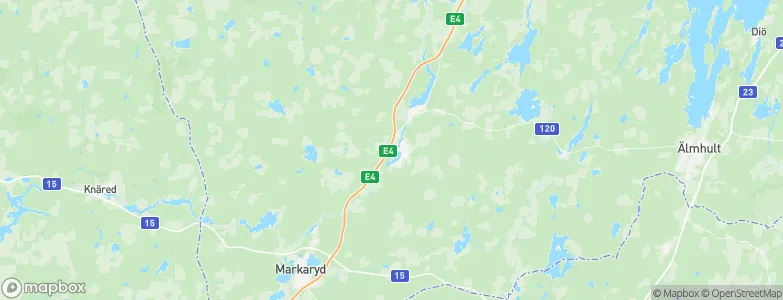 Strömsnäsbruk, Sweden Map