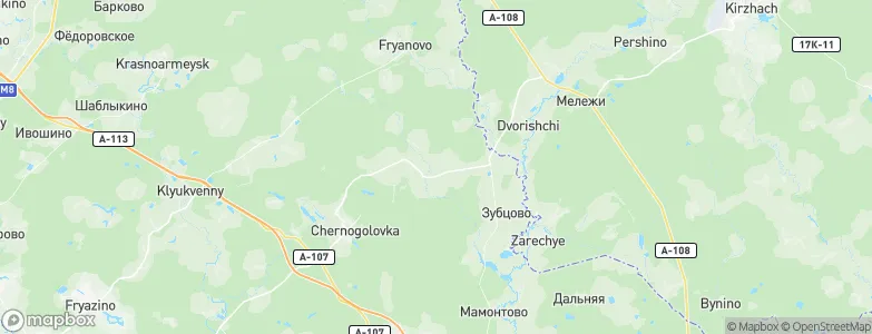 Stromyn', Russia Map
