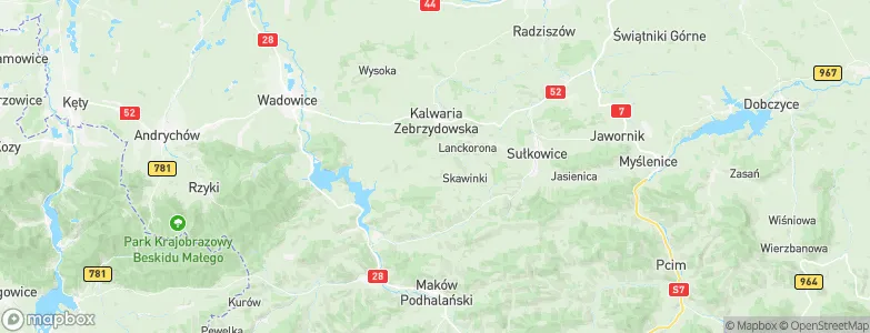 Stronie, Poland Map