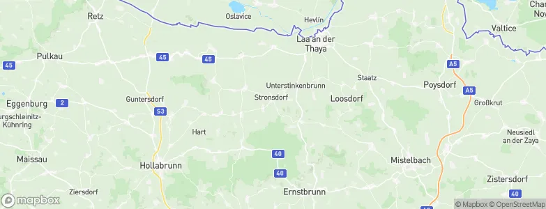 Stronsdorf, Austria Map