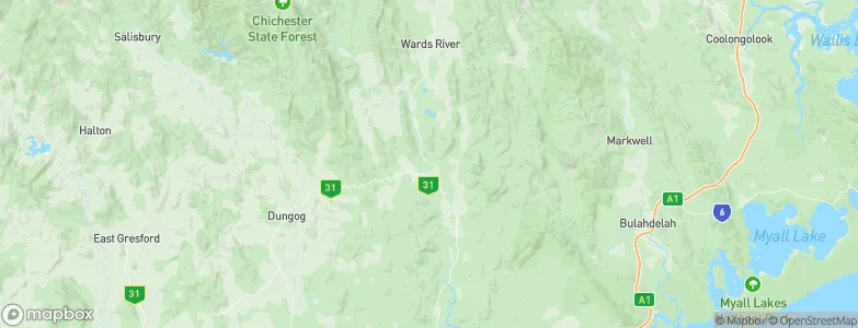 Stroud Road, Australia Map