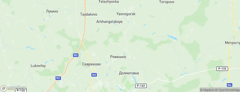 Strunino, Russia Map