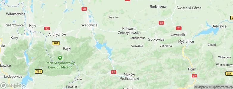 Stryszów, Poland Map