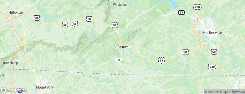 Stuart, United States Map