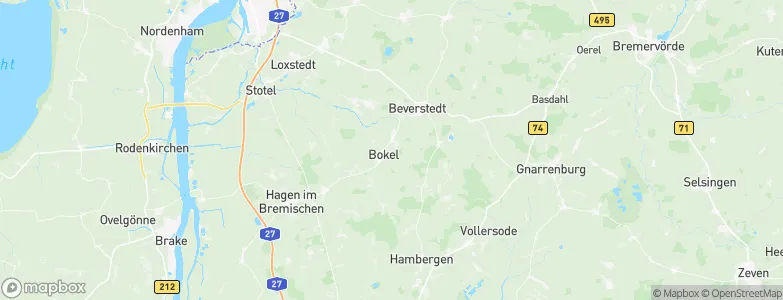 Stubben, Germany Map