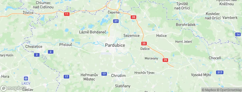 Studánka, Czechia Map
