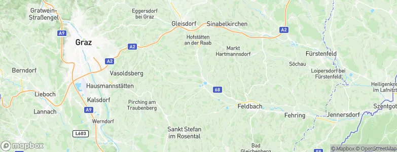 Studenzen, Austria Map
