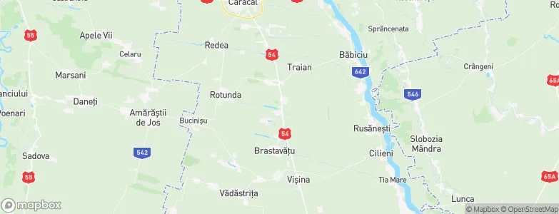 Studina, Romania Map