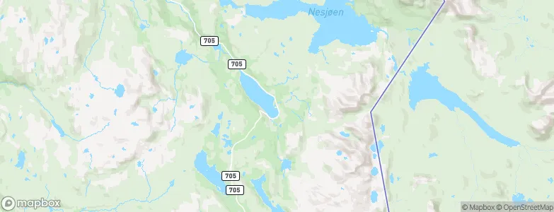 Stugudalen, Norway Map