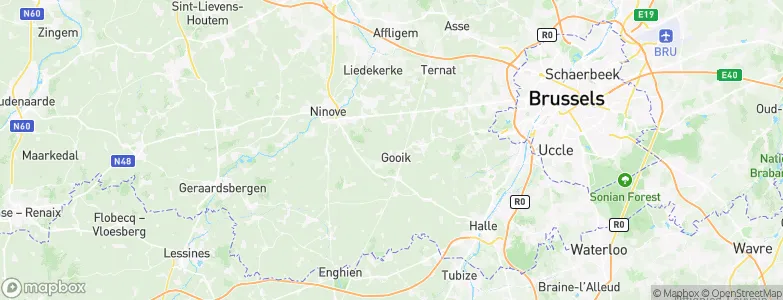 Stuivenberg, Belgium Map