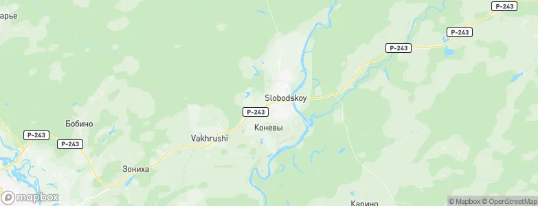 Stulovo, Russia Map