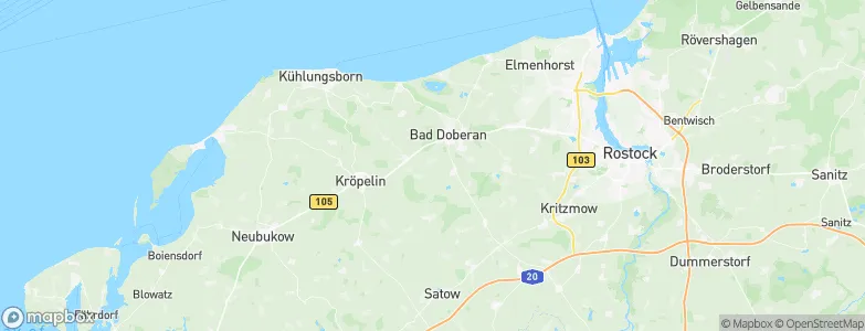 Stülow, Germany Map