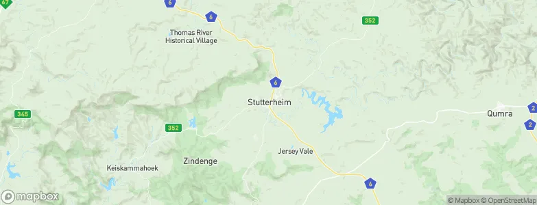 Stutterheim, South Africa Map