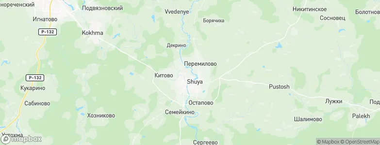 Styazhkovo, Russia Map