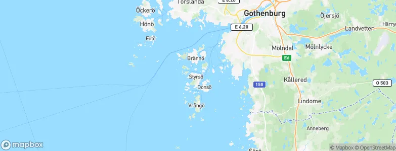 Styrsö, Sweden Map