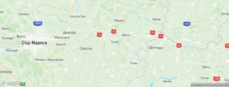 Suatu, Romania Map