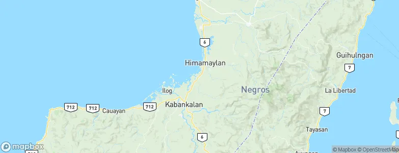 Suay, Philippines Map
