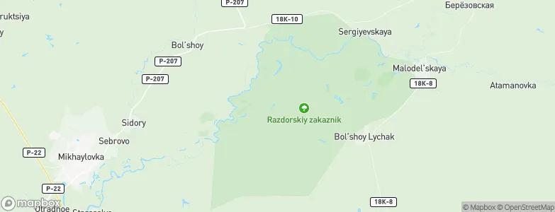 Subbotin, Russia Map