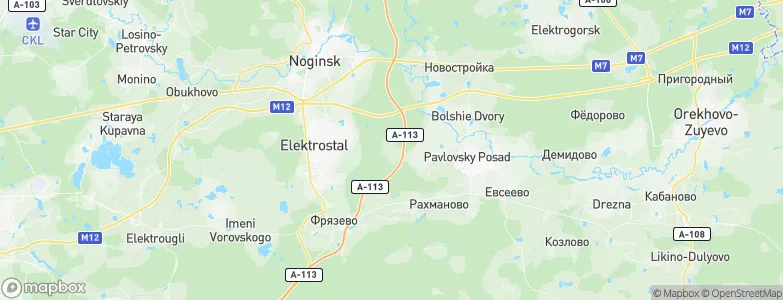Subbotino, Russia Map