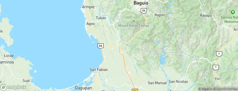 Subusub, Philippines Map