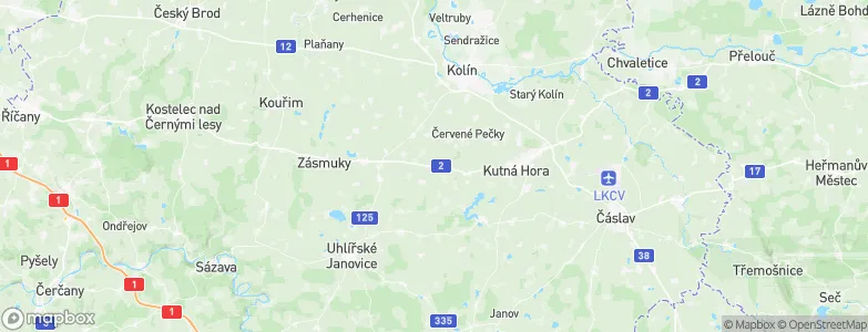 Suchdol, Czechia Map