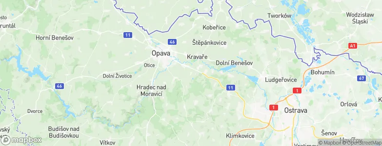 Suché Lazce, Czechia Map