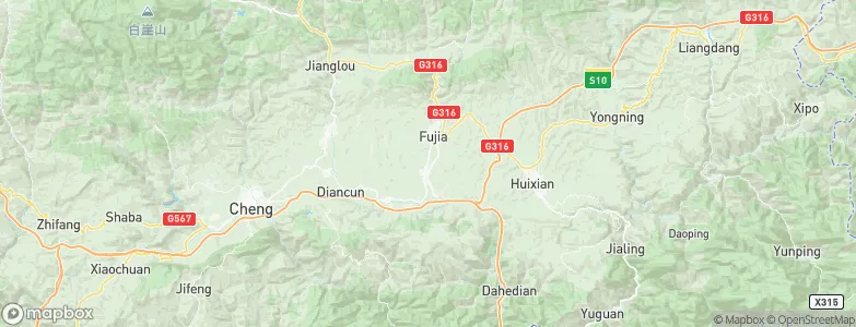 Suchuan, China Map