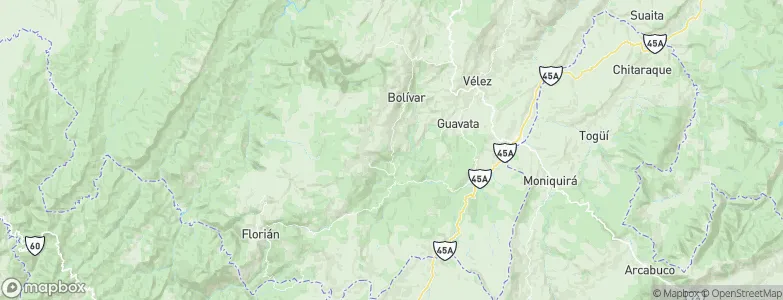 Sucre, Colombia Map