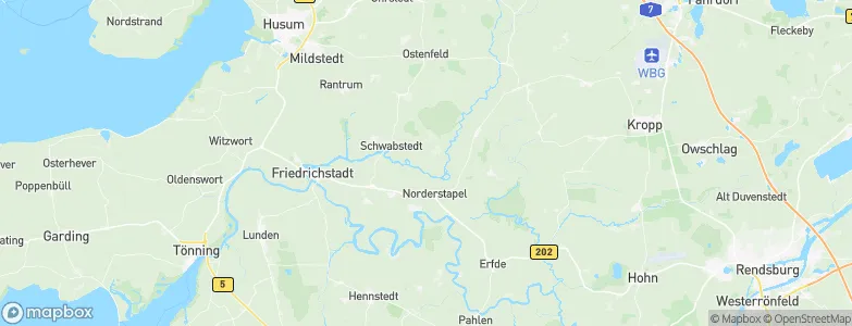 Süderhöft, Germany Map
