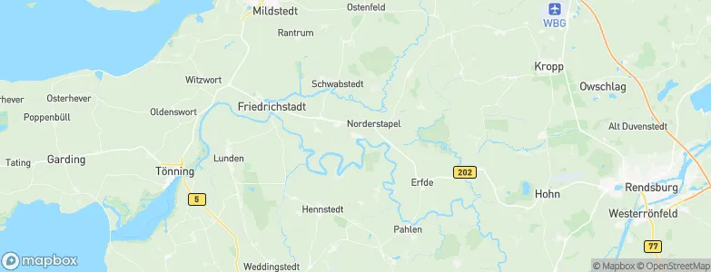 Süderstapel, Germany Map