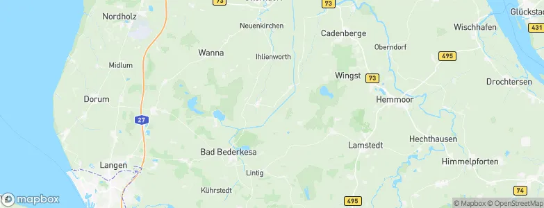 Süderteil, Germany Map
