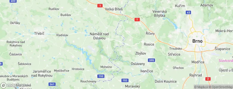 Sudice, Czechia Map