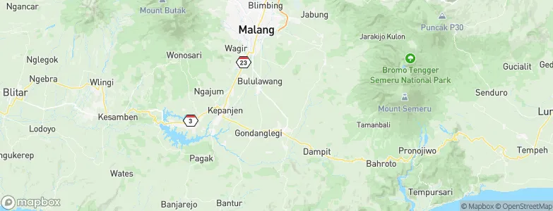 Sudimoro, Indonesia Map