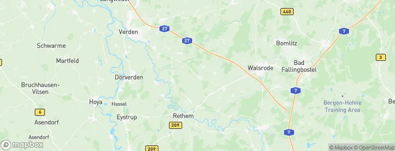 Südkampen, Germany Map