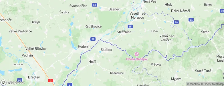 Sudoměřice, Czechia Map