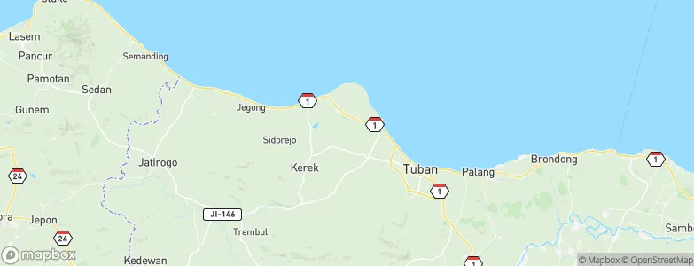 Sugihan, Indonesia Map